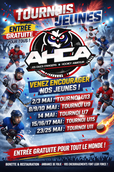 Tournois d'Angers ! !