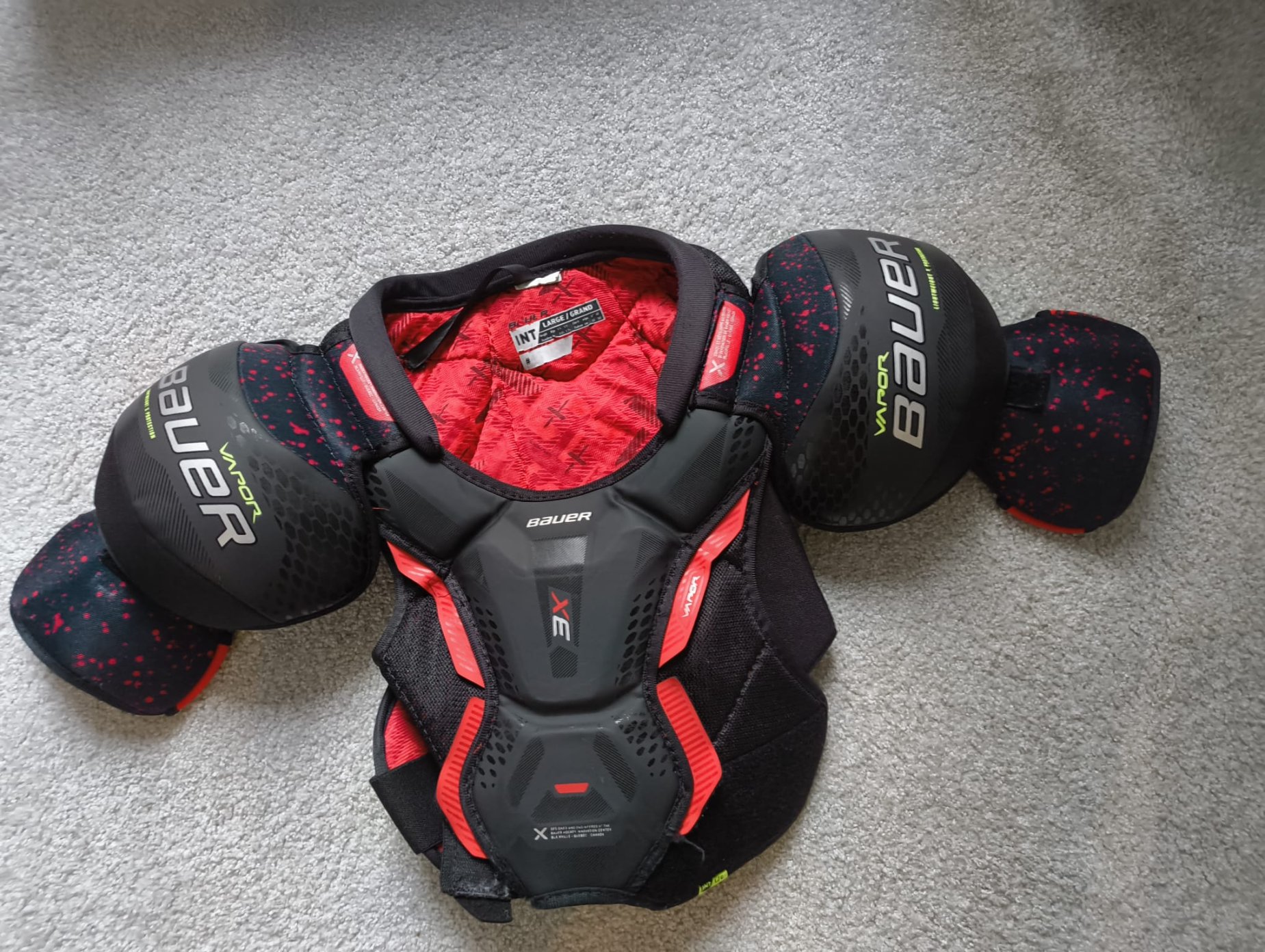 Vend - Plaston - Bauer Vapor 3X - Intermediaire Large - Très bon état